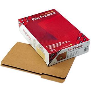 Smeadfilmappe Forst?rket 1/3-sk?ret fane Juridisk st?rrelse Kraft 100 pr. Boks (15734)