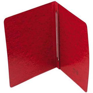 Smead Pressguard -rapport Cover Metal Prong Side Fastener med kompressor 3 """" Kapacitetsbrevst?rrelse Lys r?d 25 pr. Boks (81252)