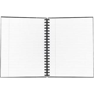 TOPS 25331 Royale Wirebound Business Notebook Legal/Wide 10 1/2 X 8 White 96 Sheets