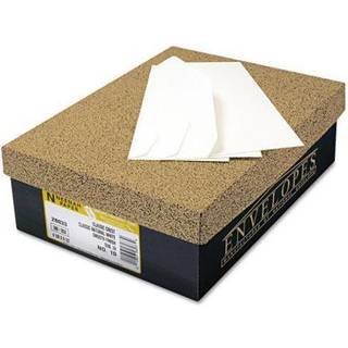 Neenah Paper 1744000 Classic Crest #10 Konvolut 4 1/8 x 9 1/2 Solar White (Box of 500)