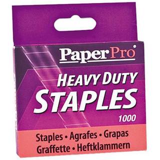 PaperPro-Bostitch 1913 Heavy-Duty Staples 1/2-tommer benlængde 1000/kasse