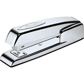 Swingline 74720 30 ark jamfri metalhæftemaskine - kromsølv, nåle og stifter, 180 åben til opslagstavle, plads til 210 stifter