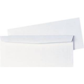 Universal 36320 side s?m forretningskonvolut side #10 4 1/8 x 9 1/2 hvid 500/boks