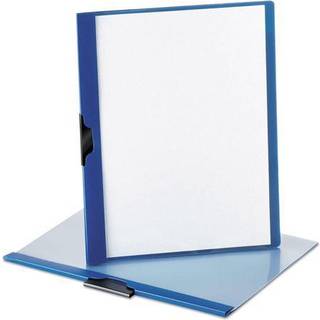 Oxford Ready Clip No-Punch Report Cover Clip Fastener 8,5 x 11 klar/m?rkebl?