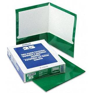 OXF51717 - Oxford laminerede Twin Pocket -mapper