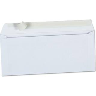 Universal 36001 Peel Seal Strip Business Convolut #9 3 7/8 X 8 7/8 White 500/Box