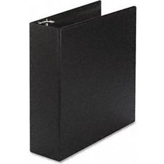 Avery Holdable 3 Ring Binder 3 """" Slant Rings 1 Black Binder (27650)