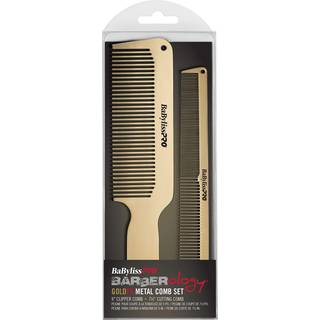 Babylisspro Goldfx Metal Comb 2-Pack
