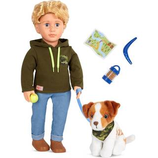 Our Generation dukke Elliot m. hund