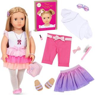 Our Generation Deluxe dukke Thea gaveæske