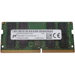 HP - DDR4 - module - 16 GB - SO-DIMM 260-pin - 3200 MHz / PC4-25600 - unbuffered