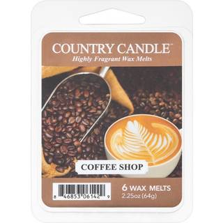 Country Candle Coffee Shop smeltevoks 64 g - 64 g