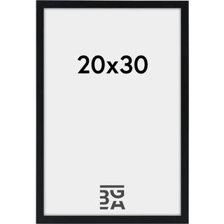 Ramme Galant Sort 20x30 cm