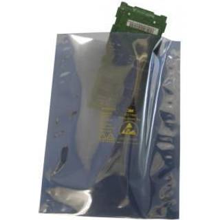 ESD shielding pose 127x203mm u/lynlås 5x8 100stk/pk