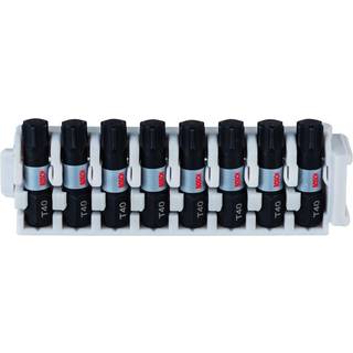 Bosch Bits Impact T40 25mm 8stk - 2608522383