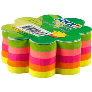 Stick'N notes memoblok blomsterformet med 250 blade