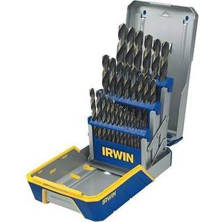 Irwin Tools Irwin Drill Bit Set High-Speed ???teel 29-Piece (3018005)