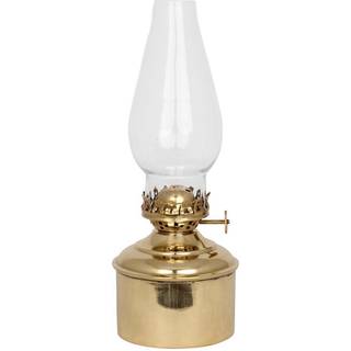 Petroleumslampe / olielampe Strömshaga Haga, nikkel, Ø70 mm x 220 mm