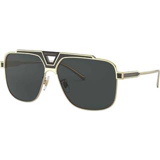 Dolce & Gabbana DG2256 133487 62 Solbriller Mænd Black - Gold Black - 62mm