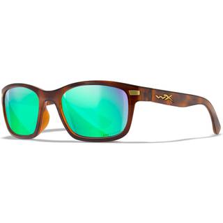 Wiley X Helix CAPTIVATE™ Polarized AC6HLX07 54 Solbriller Mænd Brun - Glossy Demi Tortoise - 54mm