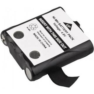 Motorola radiowalkie udskiftningsbatteri, 600 mAh