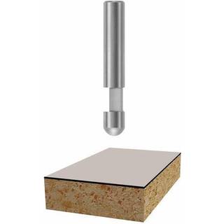 Bosch 85285 1/4 in. X 1/4 tommer. Karbid 1-Flute Flush Trim Bit