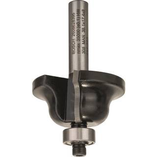 BOSCH Profilfræser B, 8 mm, R1 6,3 mm, B 12.7 mm, L 17 mm, G 61 mm 8 mm, R1 6,3 mm, B 12,7 mm, L 17,4 mm, G 61 mm
