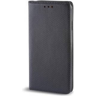Smart etui med magnetlukning til iPhone 13 Pro Max, Svart