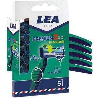 LEA Engangsskrabere Premium 2 Fleksibelt hoved - 5 stk.