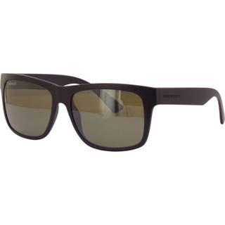 Serengeti Positano Polarized 8370 56 Solbriller Mænd Black - Black - 56mm