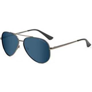Gunnar MAVERICK Blue-Light Block MAV-05011 57 Solbriller Mænd Grå - Gunmetal Grey - 57mm