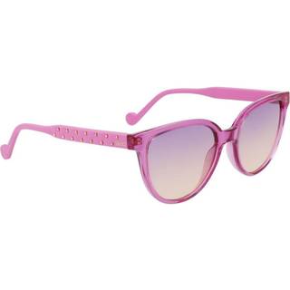 Liu Jo Kvinde LJ3607S 540 Solbriller Plast Rosa Rosa Cat Eye Normal Skygge