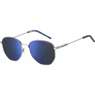 HUGO Hugo 1178/S R81/XT 55 Solbriller Mænd Silver - Matte Ruthenium - 55mm
