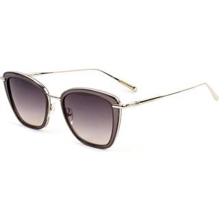 Longchamp LO638S 036 52 Solbriller Kvinder Grå - Silver - 52mm