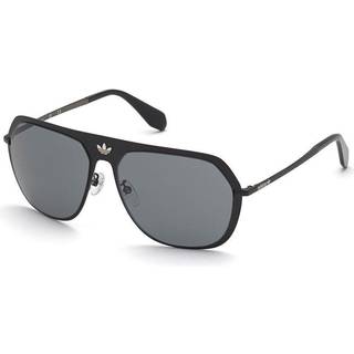 Adidas Originals OR0037 01A 58 Solbriller Mænd Black - Glossy Black - 58mm