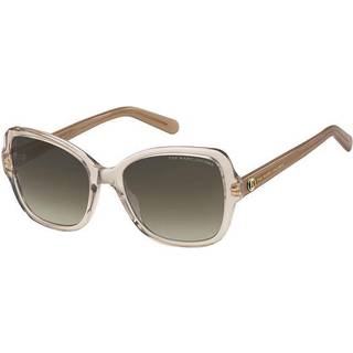 Marc Jacobs MARC 555/S 10A/HA 55 Solbriller Kvinder Brun - Transparent Beige Brown - 55mm