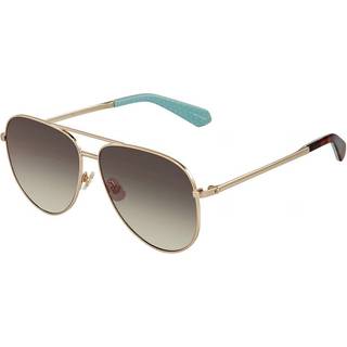Kate Spade Isla/G/S 086/HA 61 Solbriller Mænd Guld - Gold - 61mm