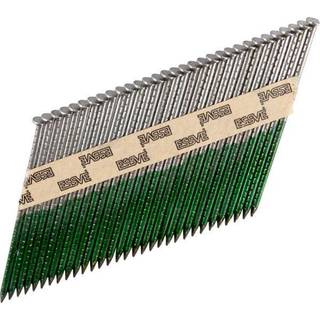 ESSVE 777415 Maskinsøm 34°, ligebåndet, udskåret, skinnende 3,1 x 90 mm, pakke med 1200
