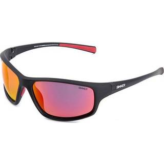 Sinner Fonds Polarized SISU-822-10-P59 62 Solbriller Mænd Black - Matte Black - 62mm