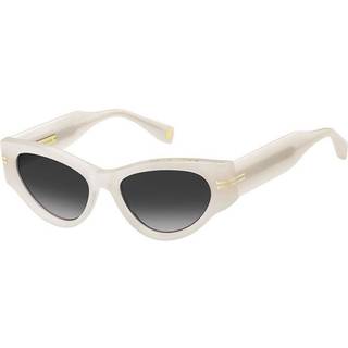Marc Jacobs MJ 1045/S SZJ/9O 53 Solbriller Kvinder Hvid - Ivory White - 53mm