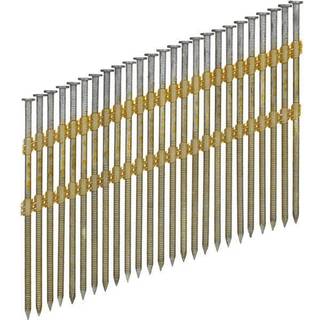 Tjep ringsøm varmgalv. FH 3,8x130 1250stk/pk fuldhoved 107464