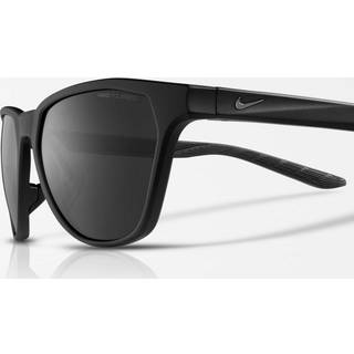 Nike MAVERICK RISE P DQ0868 Polarized 011 56 Solbriller Mænd Black - Matte Black - 56mm
