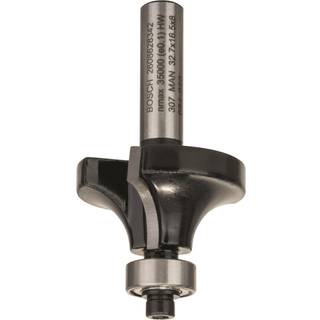 BOSCH Profilfræser, 8 mm, R1 10 mm, L 16,5 mm, G 57 mm 8 mm, R1 10 mm, L 16,5 mm, G 57 mm