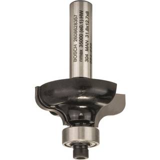 BOSCH Profilfræser G, 8 mm, R1 4,8 mm, D 31,8 mm, L 12.4 mm, G 54 mm 8 mm, R1 4,8 mm, D 31,8 mm, L 12,7 mm, G 54 mm