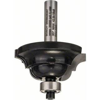 BOSCH Profilfræser D, 8 mm, R1 6,3 mm, B 15 mm, L 18 mm, G 60 mm 8 mm, R1 6,3 mm, B 15 mm, L 18 mm, G 60 mm