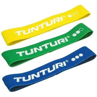 Tunturi Textil elastiksæt - 3 stk