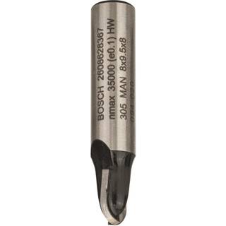 Bosch 2608628367 Fræserjern 4 x 9,5 mm (radius x længde)