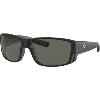 Costa Del Mar Tuna Alley Pro Polarized 910505 60 Solbriller Mænd Black - Matte Black - 60mm
