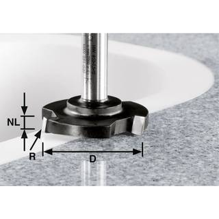 Festool Planfræser HW D 52/R1ss S12
