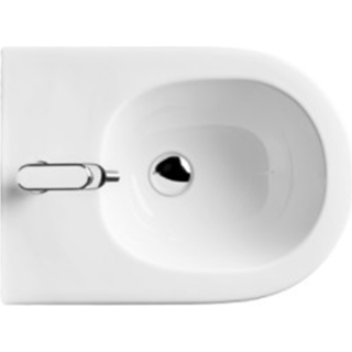 Lavabo Glomp gulvstående BTW toiletskål - hvid